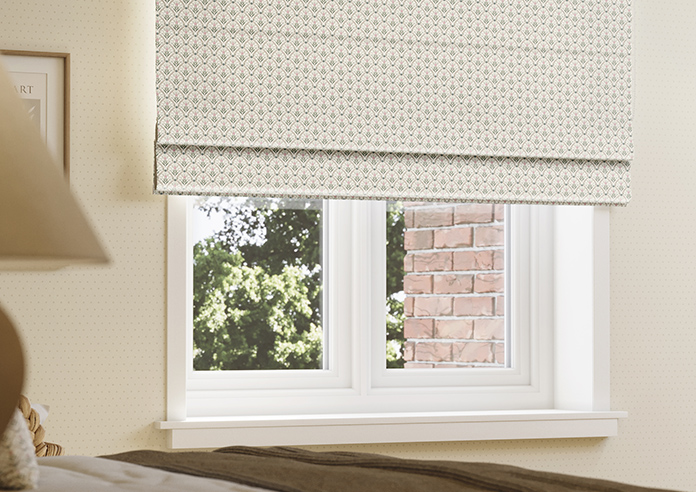 Adelaide, Bloom Spray Rosies Pink - Roman Blind - Image 5